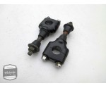 Kawasaki KZ305 risers stuur / stuurklemmen / klemmen